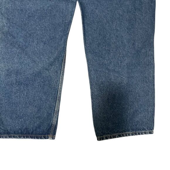 Carhartt B171 DST Carpenter Jeans Relaxed Workwear Mens Pants 42x30 - Picture 8 of 8